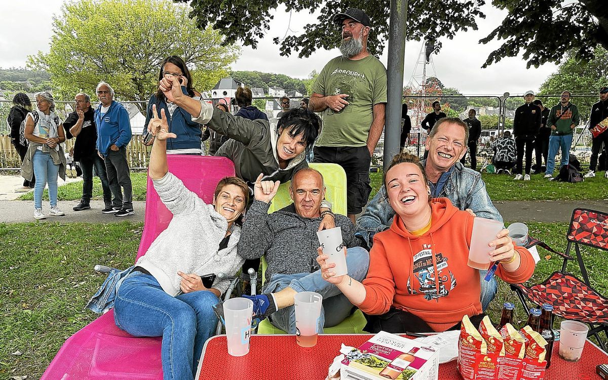 Une histoire de rencontres sur l’autre rive de la Fête du bruit à Landerneau