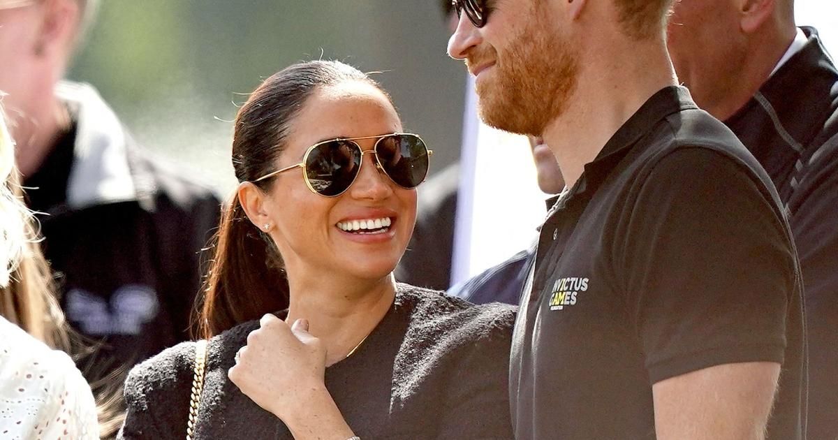 À Montecito, Meghan Markle et le mystérieux patch sur le poignet