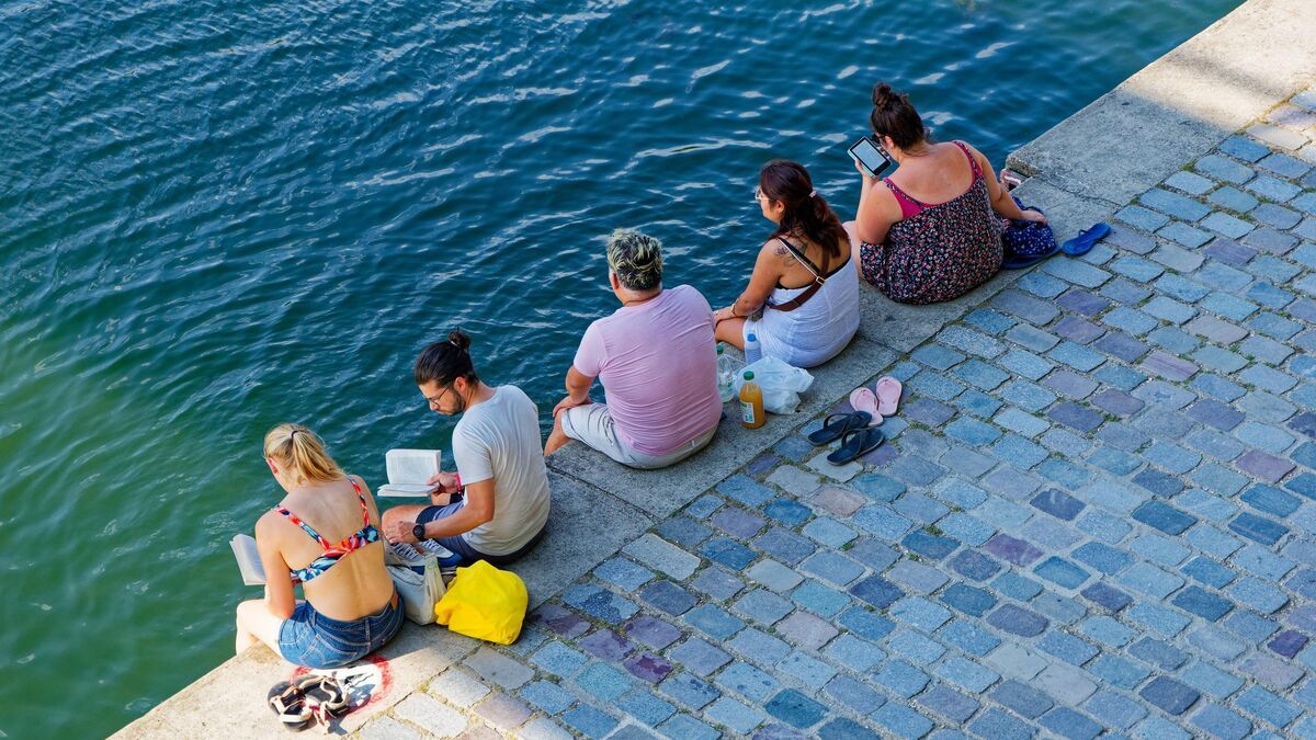 La canicule laisse craindre une fin d’été suffocante : " Il y a un potentiel de très fortes chaleurs en France "