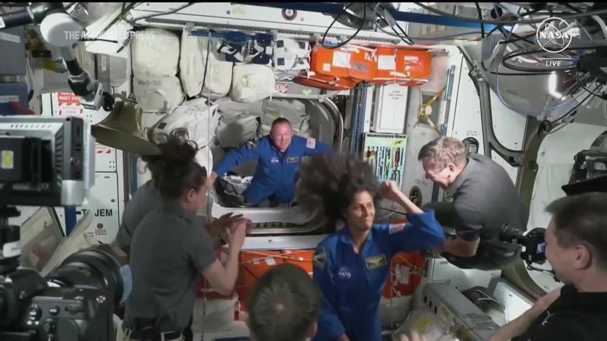 NASA astronauts stuck at space station? Here's what to know