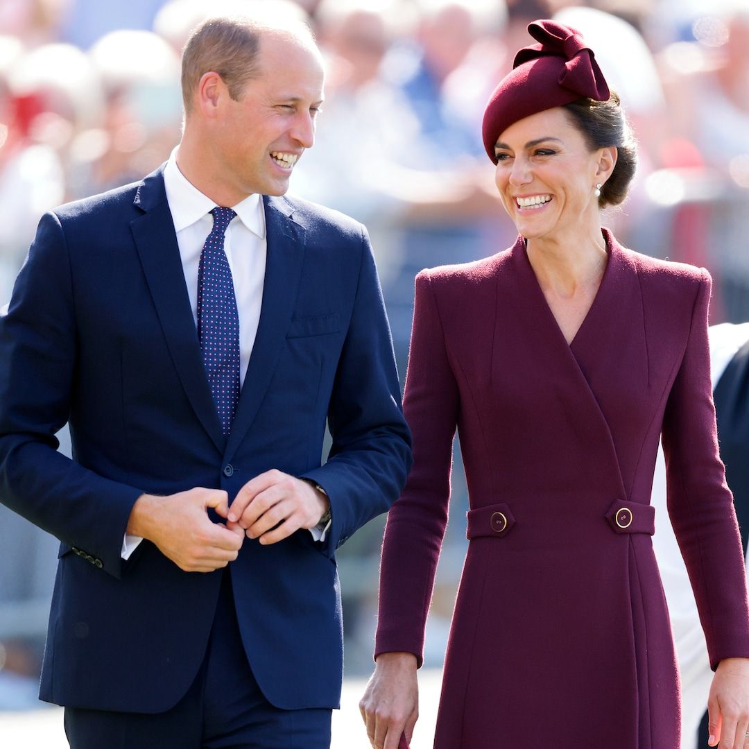 Prince William Debuts New Beard With Kate Middleton in Olympics Video