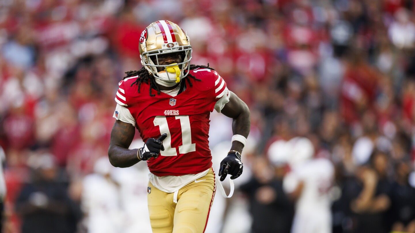 49ers shouldn't insist on getting a receiver in return for Brandon Aiyuk