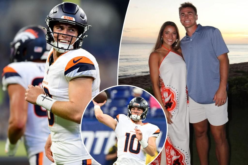 Bo Nix's wife, Izzy, praises Broncos QB during preseason debut