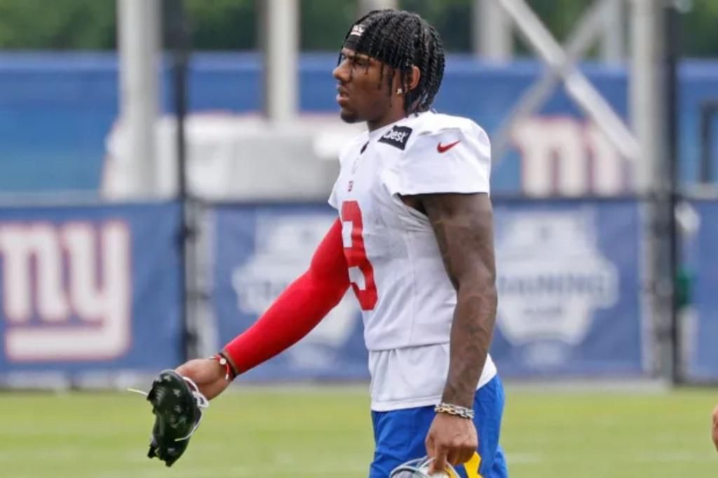 Giants give Malik Nabers injury update after practice exit