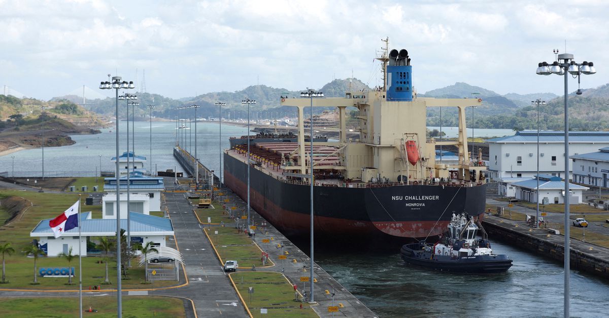 Panama Canal to further reduce daily transits if drought continues