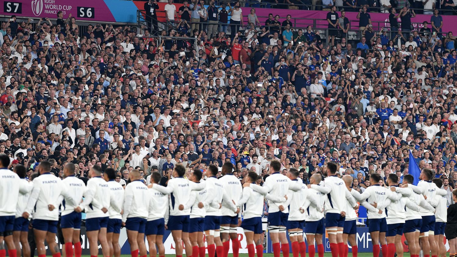 Coupe du monde de rugby : les hymnes chantés en canon abandonnés par les organisateurs