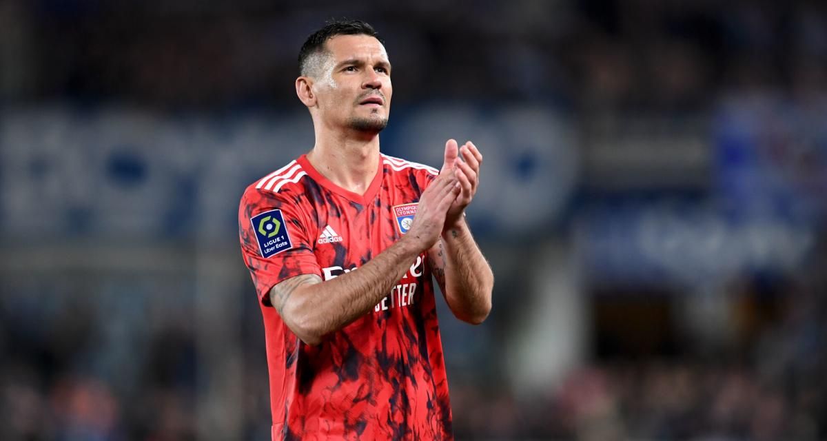 "Vous êtes une des raisons de mon retour à Lyon" : les mots forts de Lovren après le départ de Laurent Blanc