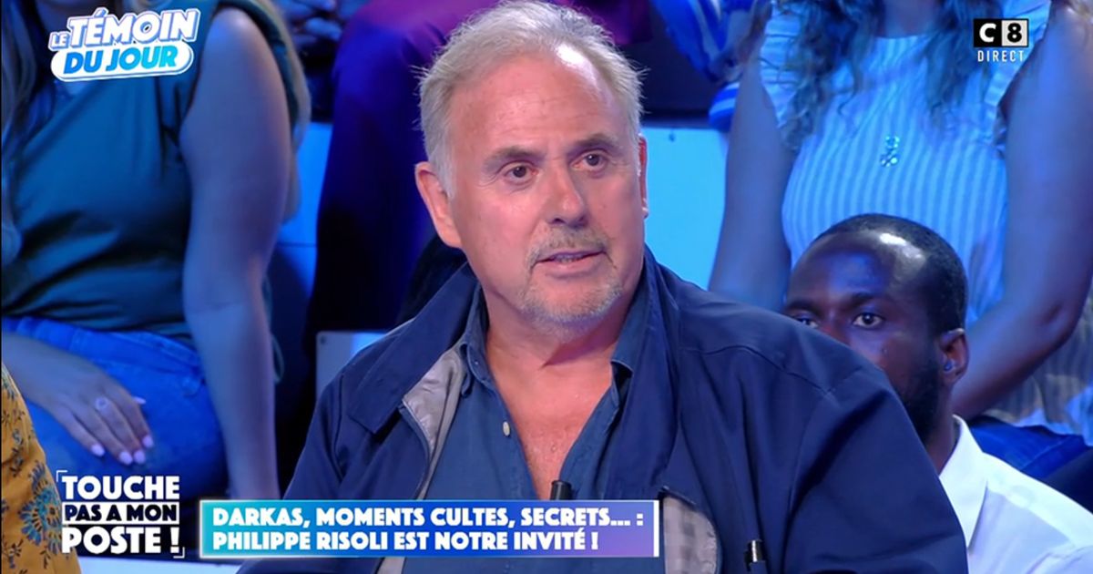 "Je suis reparti en cabriolet, tout le monde me regardait en me disant au revoir" : Philippe Risoli raconte son inscription au chômage