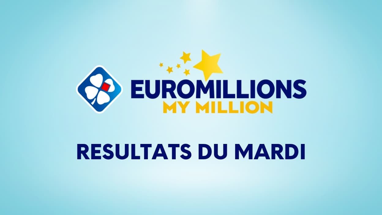 Résultat Euromillions FDJ : le tirage du mardi 12 septembre 2023