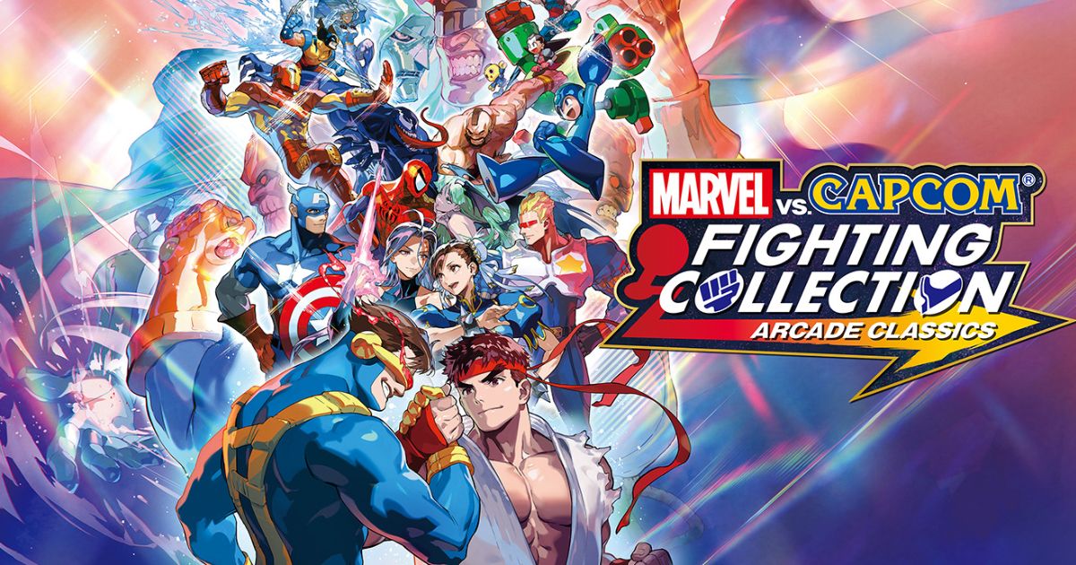 「Marvel vs. Capcom 格鬥合集：大型電玩經典」數位版發售！舉辦發售紀念抽獎活動