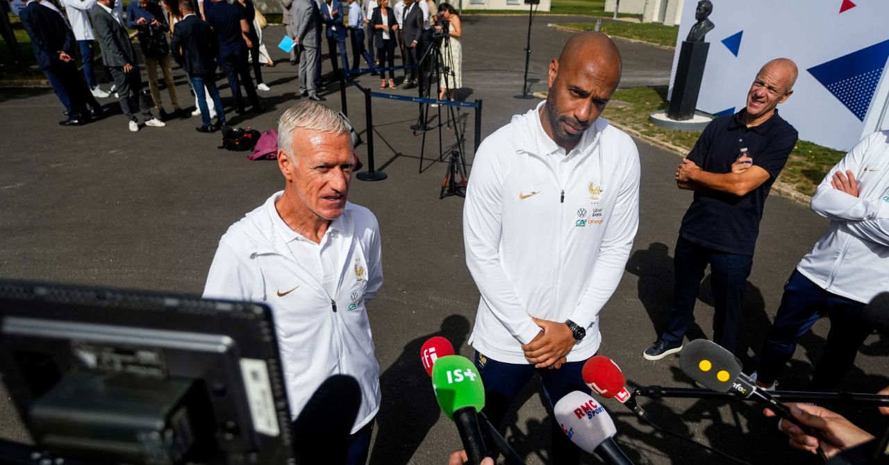 Griezmann, Henry envoie un message fort à Deschamps