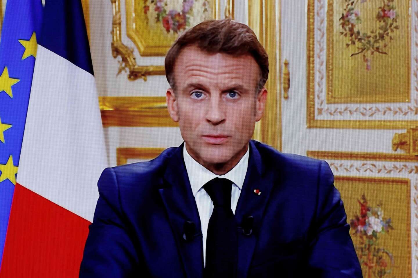 Guerre Israël-Hamas : Emmanuel Macron appelle les Français à rester " unis pour porter un message de paix et de sécurité pour le Proche-Orient "