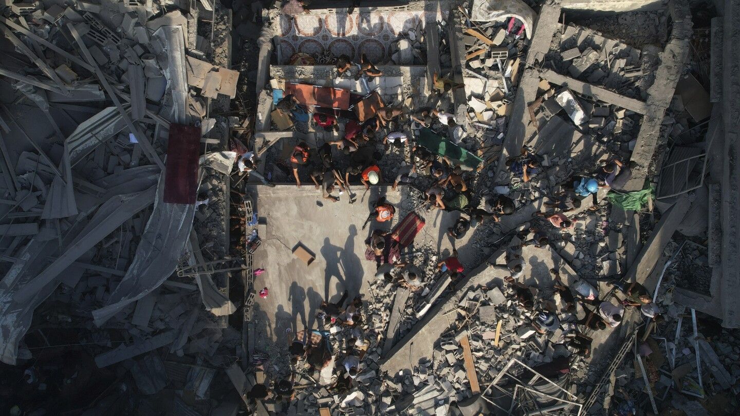 Israel-Hamas war: Strikes devastate Gaza as Israel prepares for possible ground assault