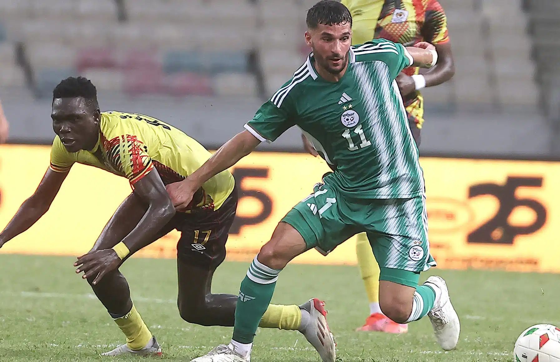 Amical : l’Algérie cartonne 5-1, Aouar vole la vedette à Gouiri !