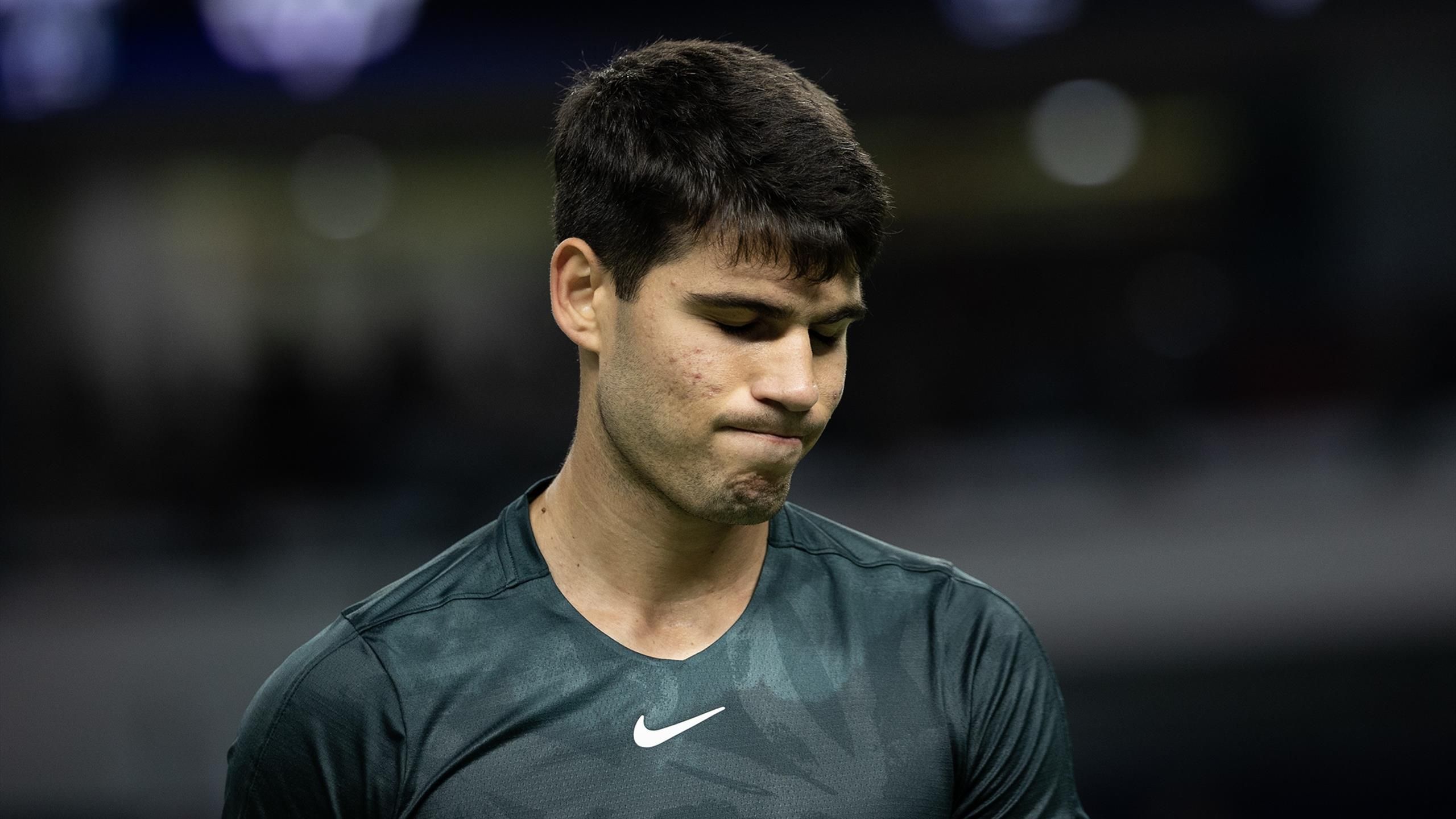 ATP Shanghai : Carlos Alcaraz, le coup de la panne