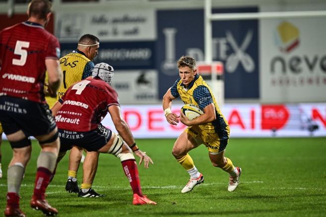 L'USON Nevers échoue d'un point à Biarritz : revivez le film de la rencontre de Pro D2