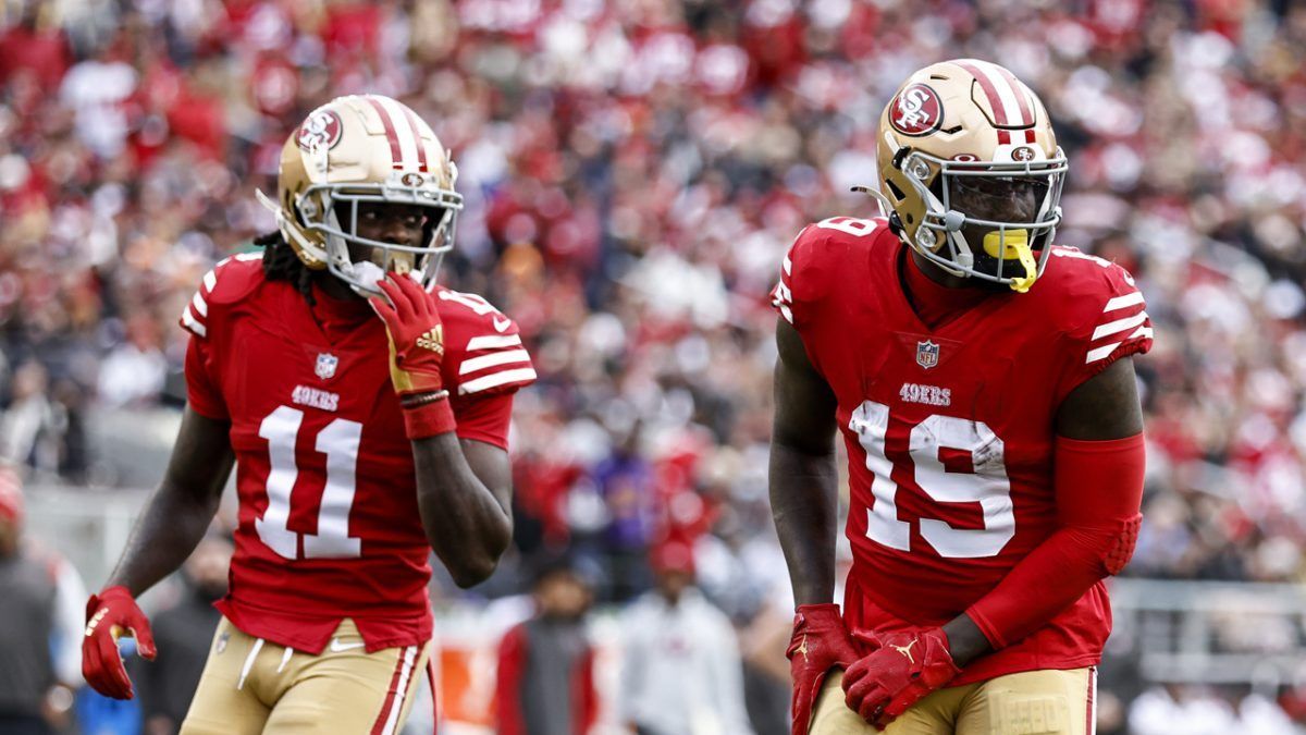 49ers receivers stay patient, ready for their number to be called