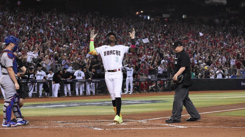 Diamondbacks NLCS seven-game schedule vs. Phillies or Braves