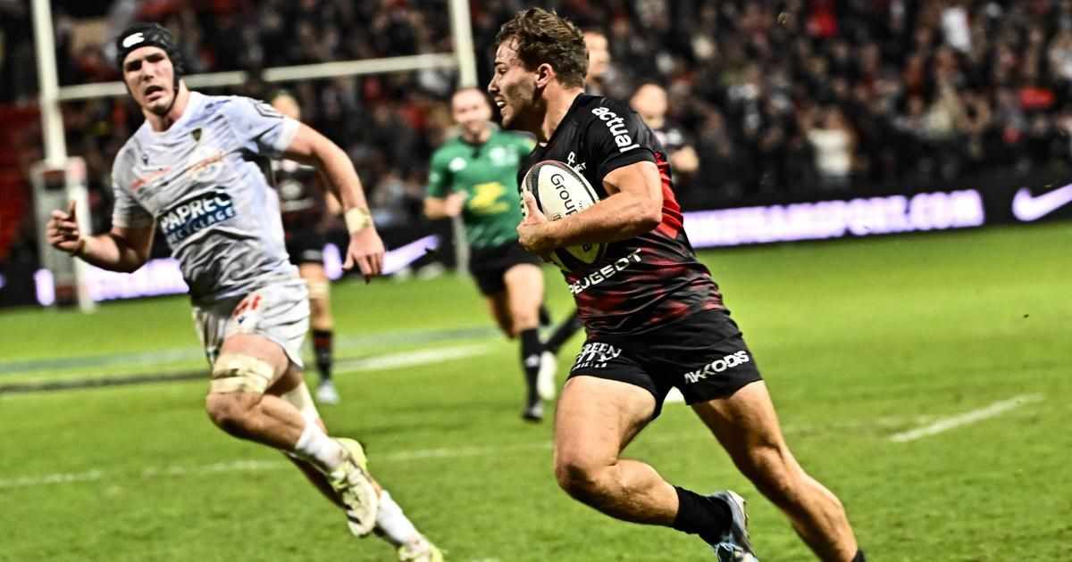 Top 14 : en vidéo, le retour fracassant d’Antoine Dupont, auteur d’un triplé en neuf minutes