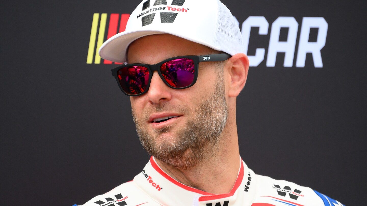 NASCAR Charlotte Roval Cup starting lineup 2024: Shane van Gisbergen completes pole sweep