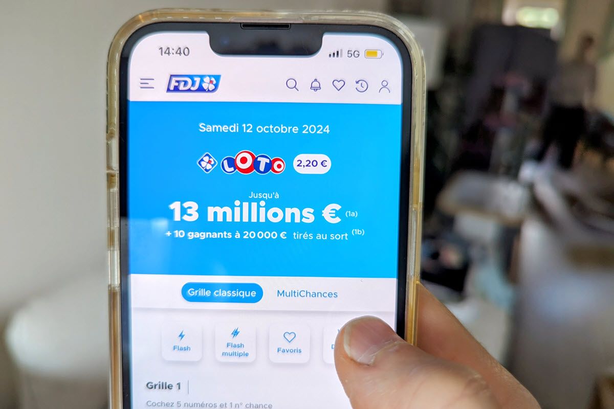 Résultat Loto FDJ du samedi 12 octobre : un joueur remporte 290 000€ au tirage ce soir