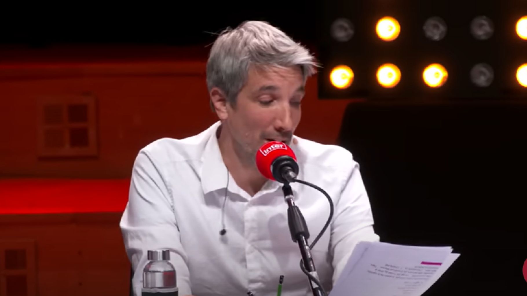 France Inter : Guillaume Meurice intitule sa chronique " Le grand pardon " pour son retour à l’antenne