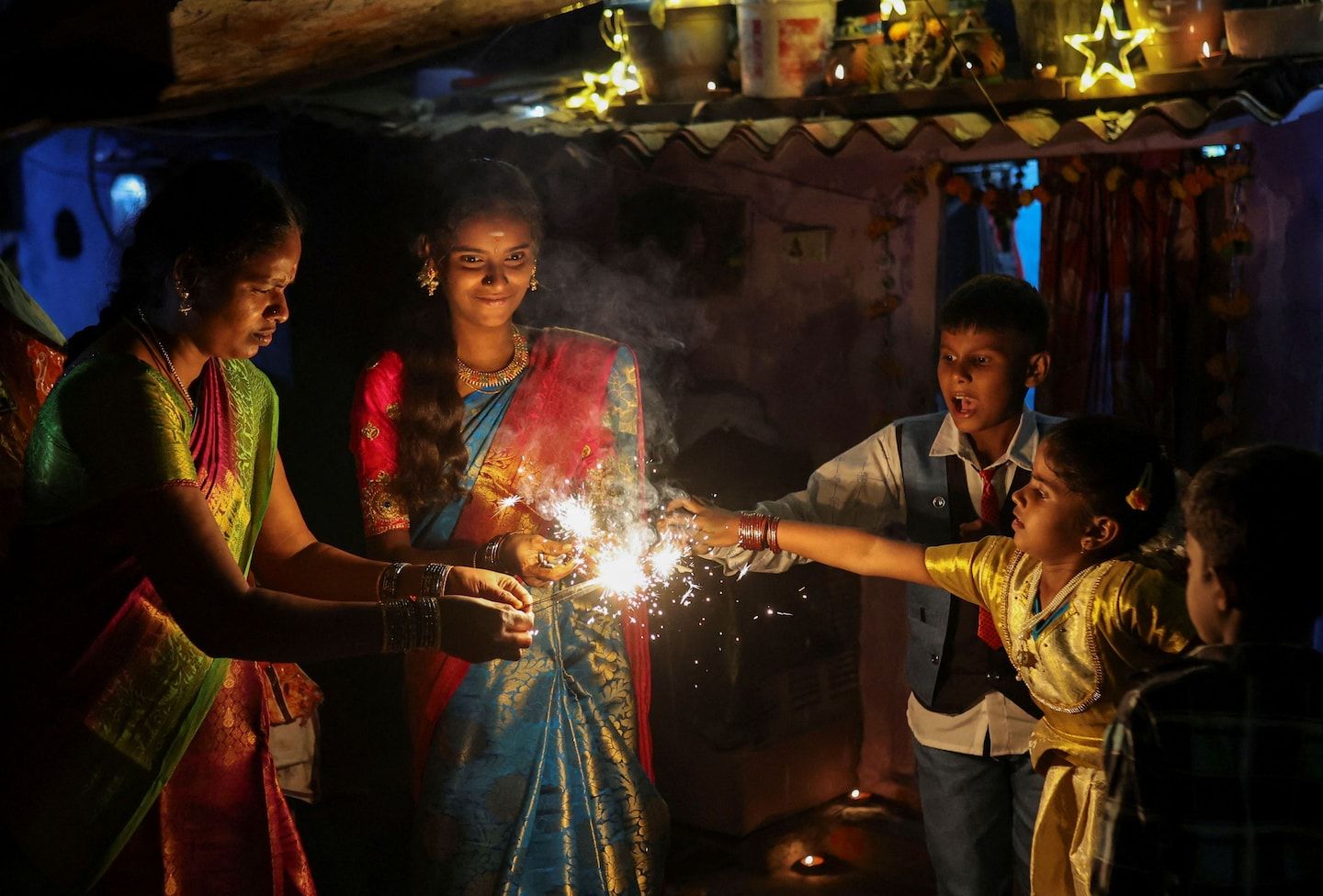 Diwali celebrations across India and world, in photos