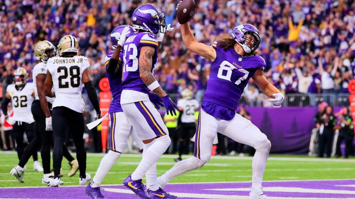 Vikings hold off Jameis Winston, Saints for 27-19 win