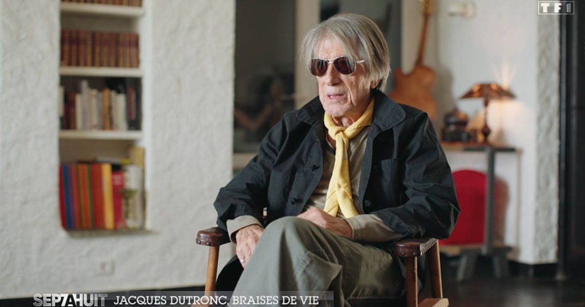 "Elle ne peut pas aller mieux" : Jacques Dutronc revient sur sa relation avec Françoise Hardy et donne des nouvelles de son état de santé