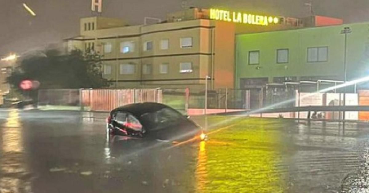 Inondations en Espagne : des zones de la Catalogne et de l’Andalousie placées en alerte rouge, des écoles fermées mercredi