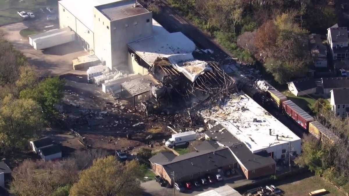 Large explosion heard throughout Louisville; at least 6 hospitalized