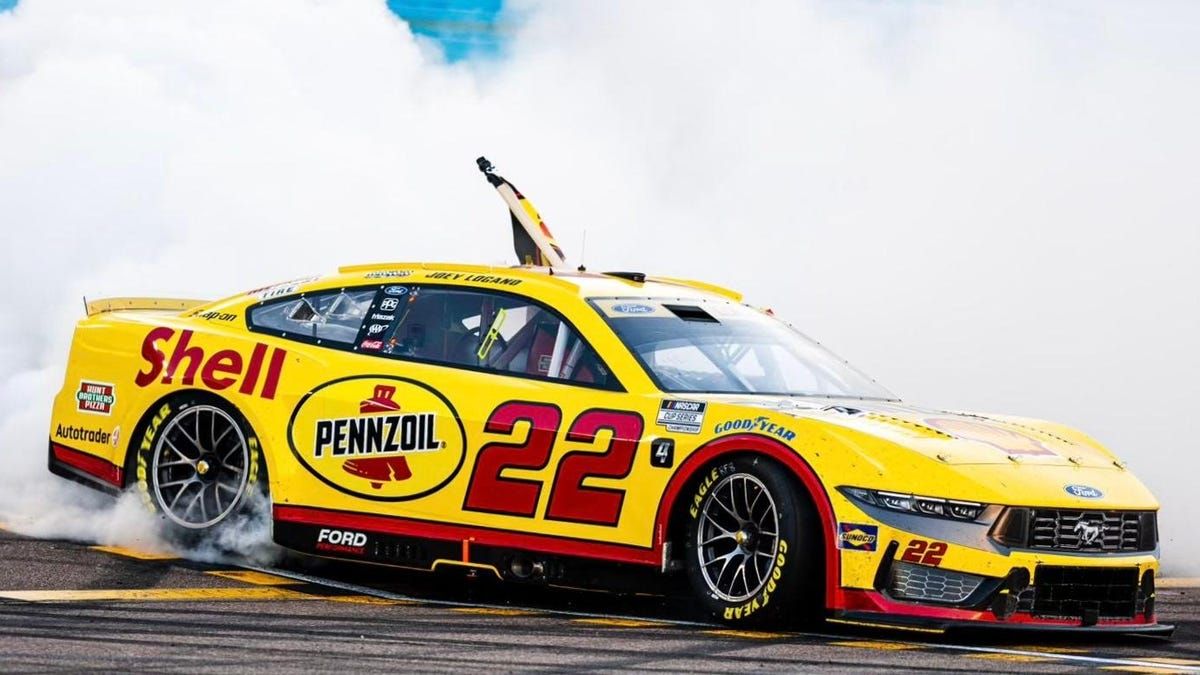 NASCAR Fans Are Calling Logano's Playoff Championship Illegitimate. He Says That's 'A Bunch Of Bull****' And I Agree