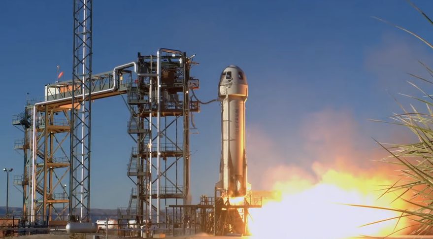 Blue Origin to resume New Shepard suborbital launches