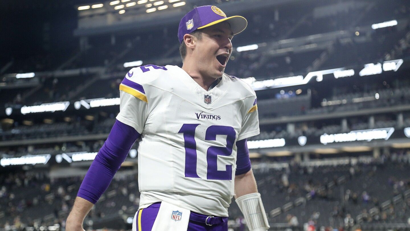 Vikings name Nick Mullens starting QB for Week 15