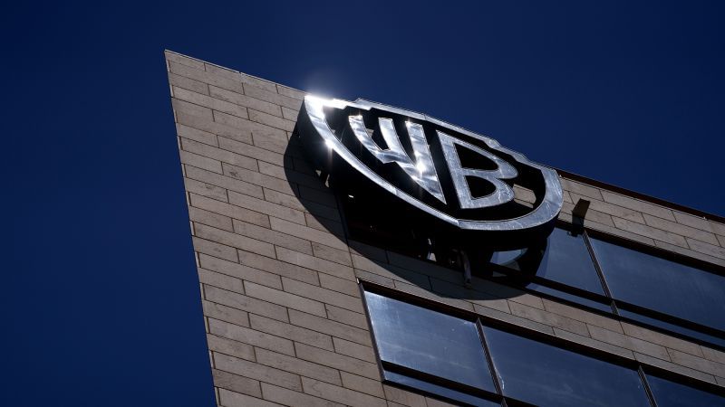 Warner Bros. Discovery stock surges as it restructures its business