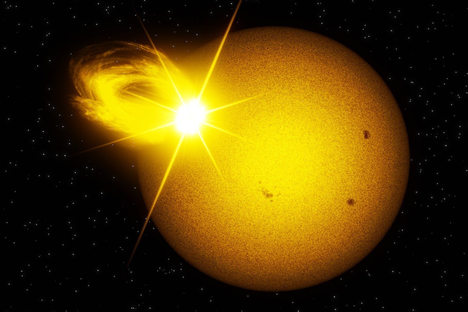 Stars Like Our Sun Explode With 'Superflares' Every 100 Years, Study Suggests