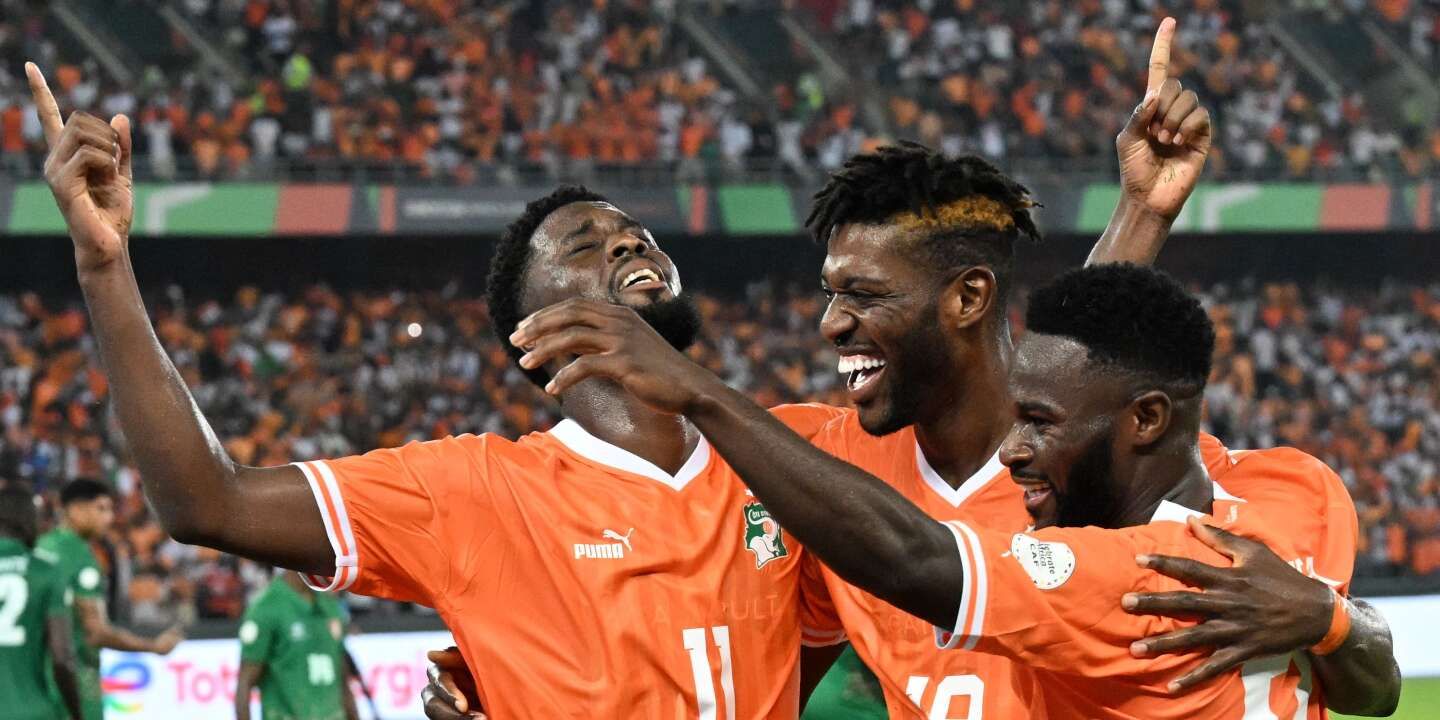 Côte d’Ivoire - Guinée-Bissau : les Ivoiriens l’emportent lors du match d’ouverture de la CAN