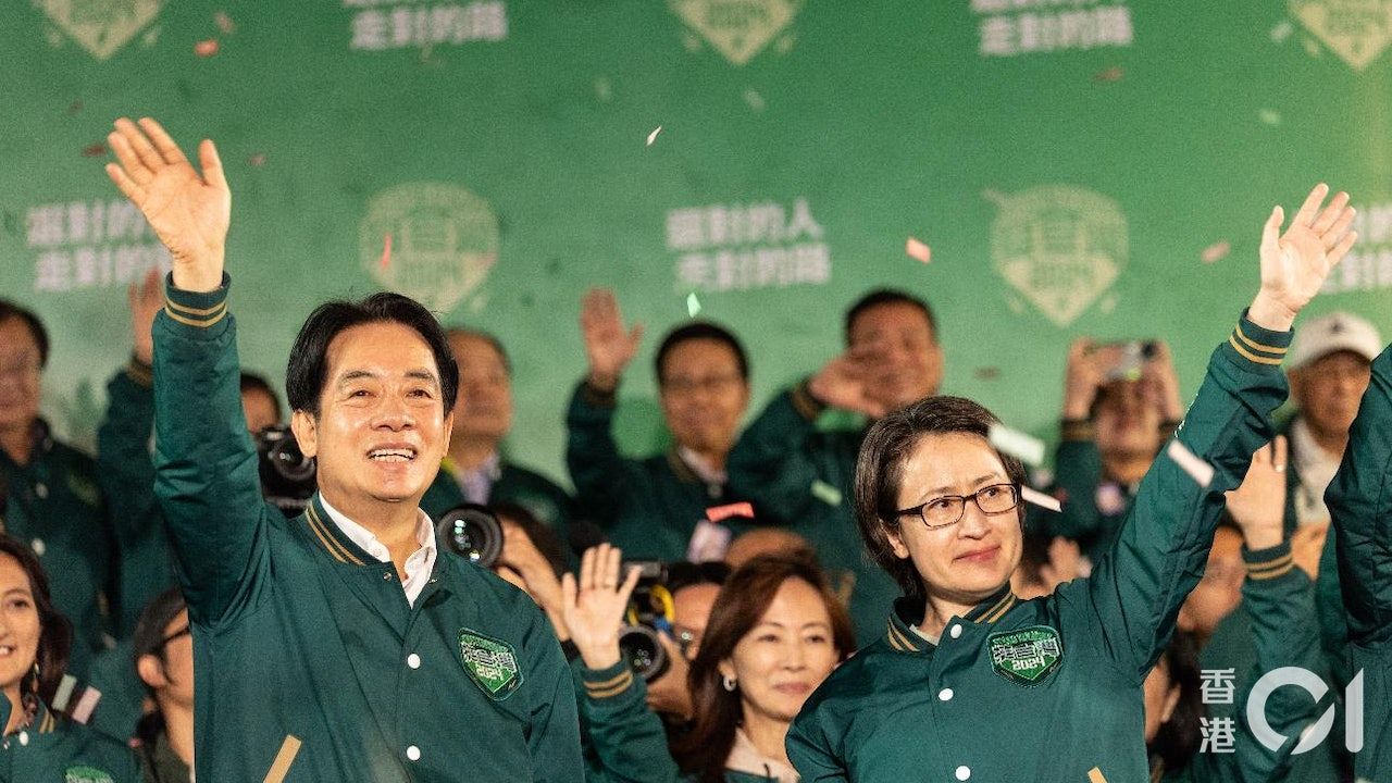 台灣大選2024︱賴清德兩岸答卷已完畢 不僅不及格還得了滿江紅