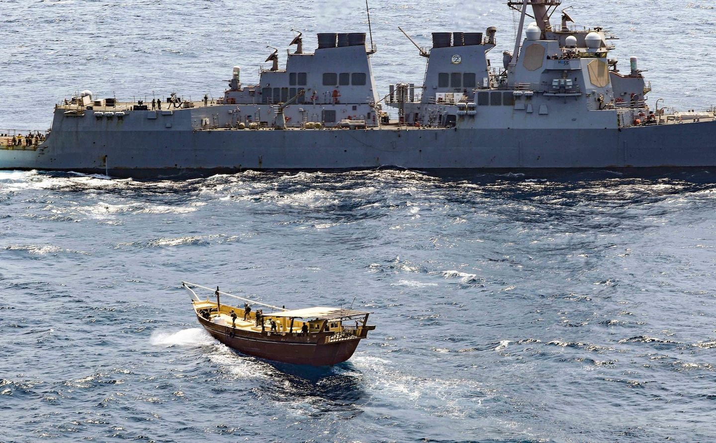 Navy SEALs missing after ship-boarding mission off Somalia