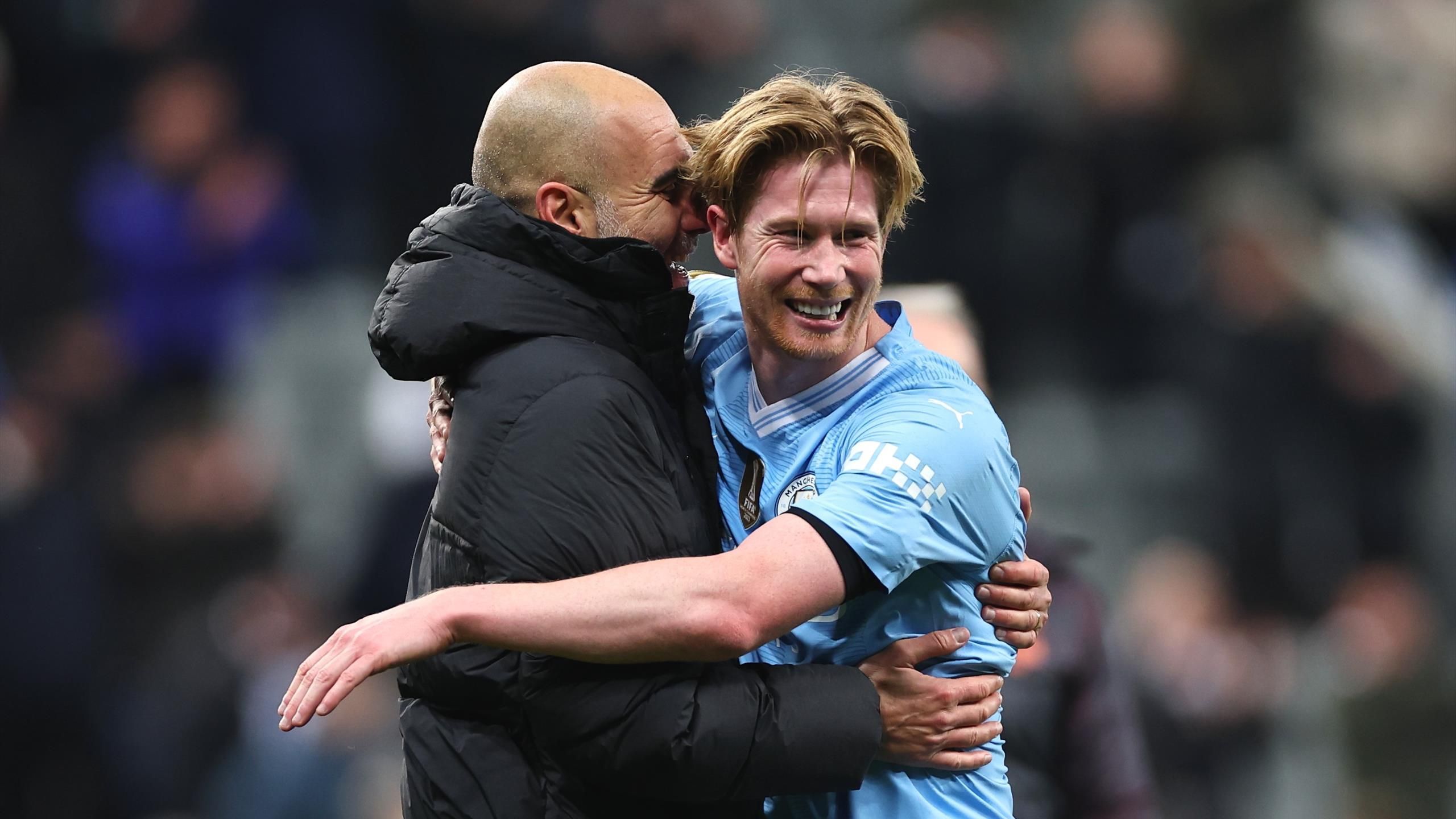 Avec Kevin de Bruyne, héros face à Newcastle, Manchester City n'est plus le même