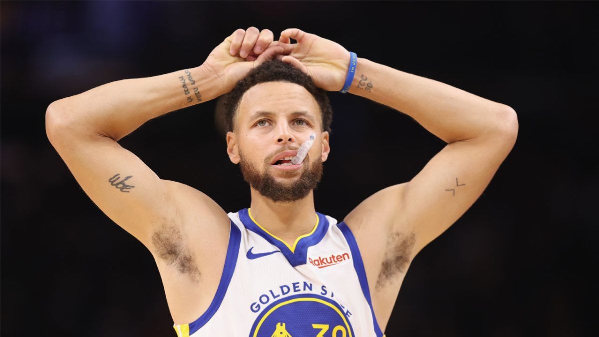 Steph to sit out Warriors-Bucks; Draymond remains sidelined