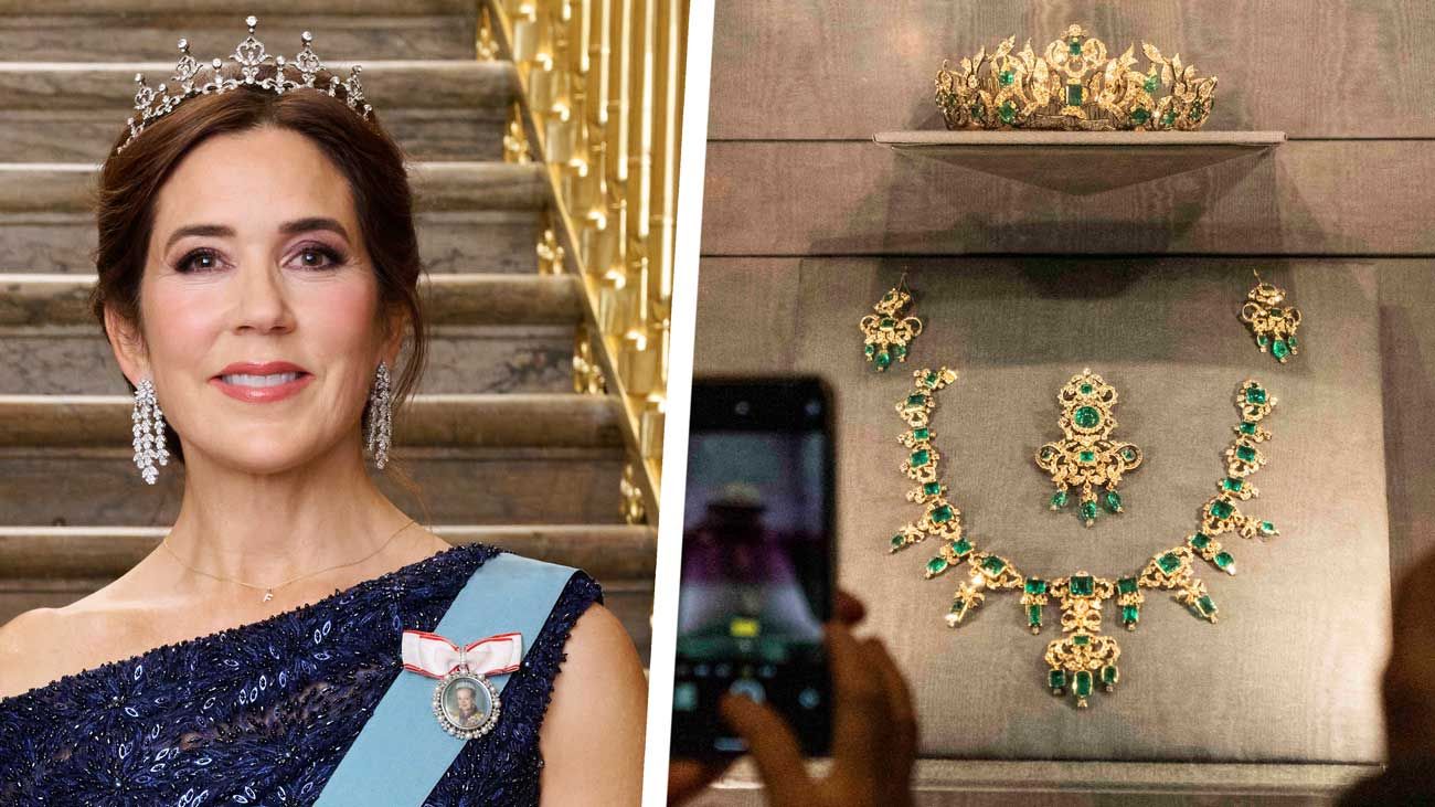 Les quatre bijoux de la Couronne auxquels accède Mary de Danemark en devenant reine