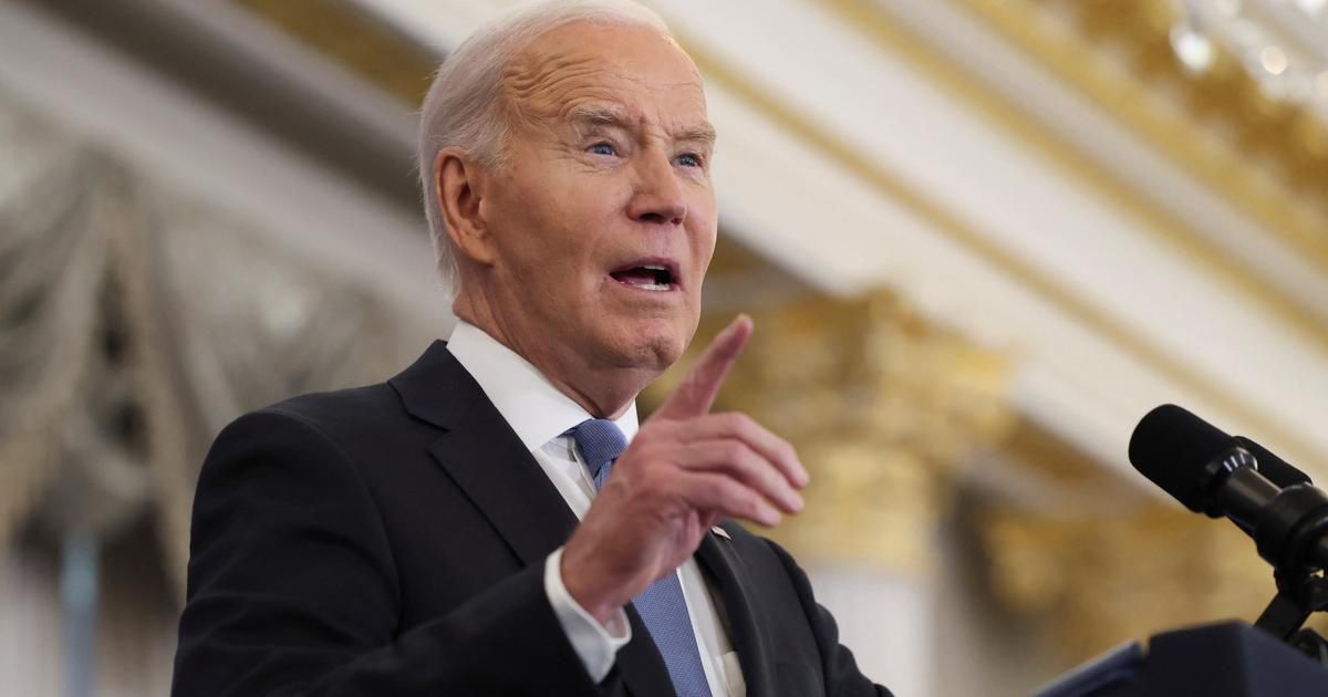 États-Unis : Joe Biden vante une Amérique "plus forte" grâce à lui