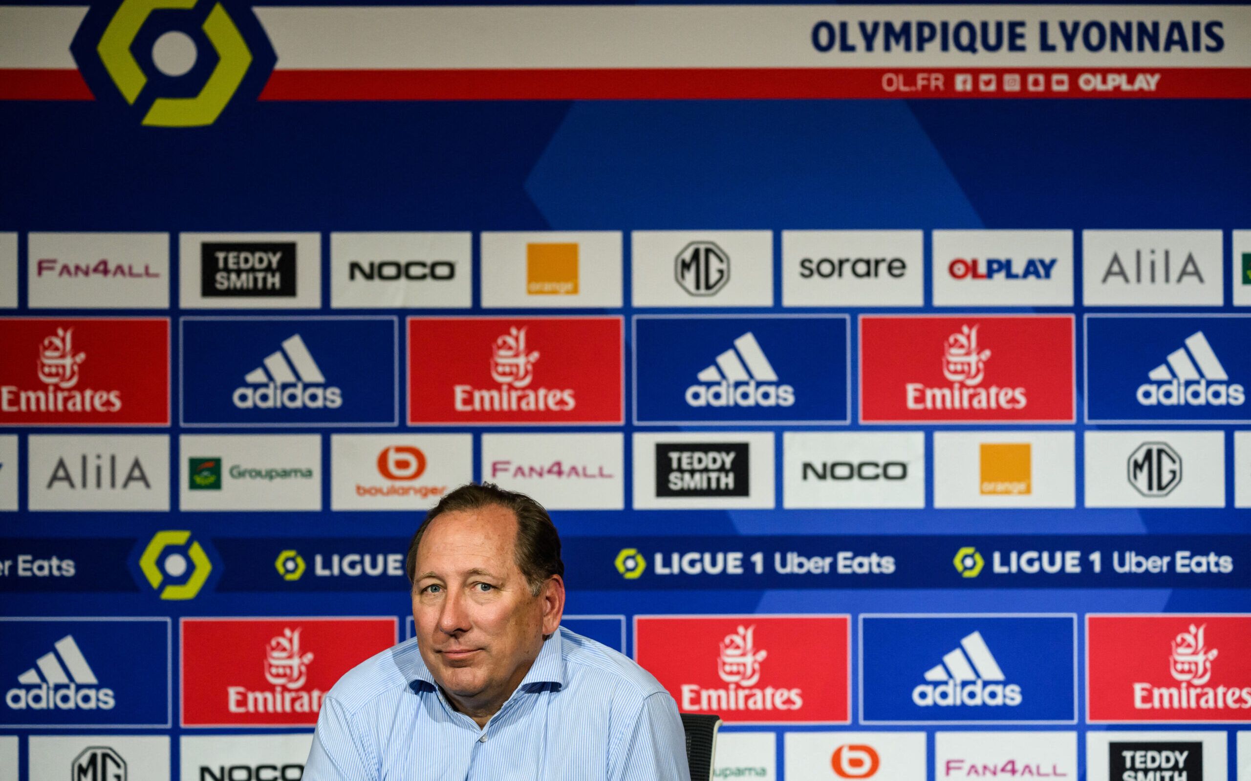 John Textor (OL) tacle Vincent Labrune et Nasser Al-Khelaïfi