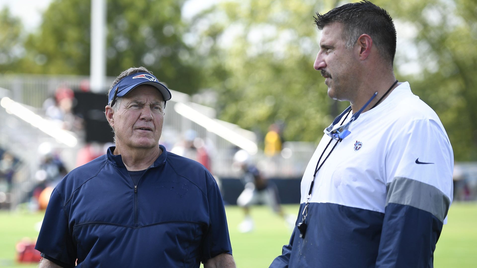 Bill Belichick Offers Candid Reaction To Patriots Hiring Mike Vrabel