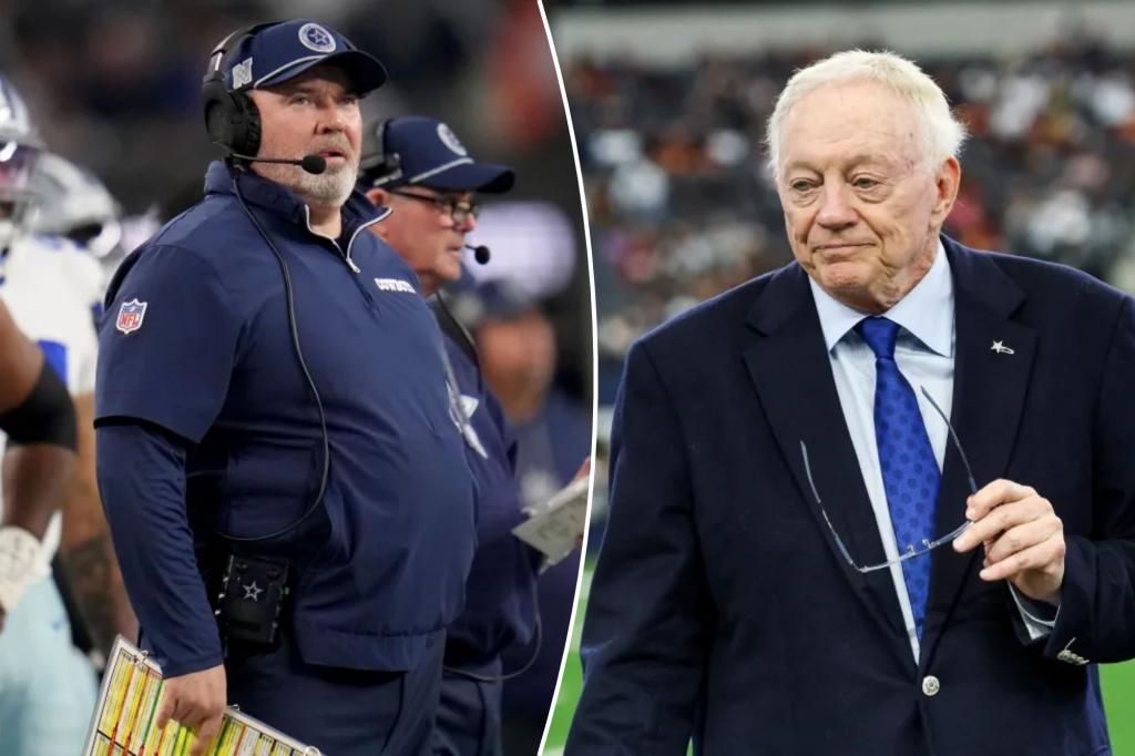 Mike McCarthy out as Cowboys coach after contract talks break down