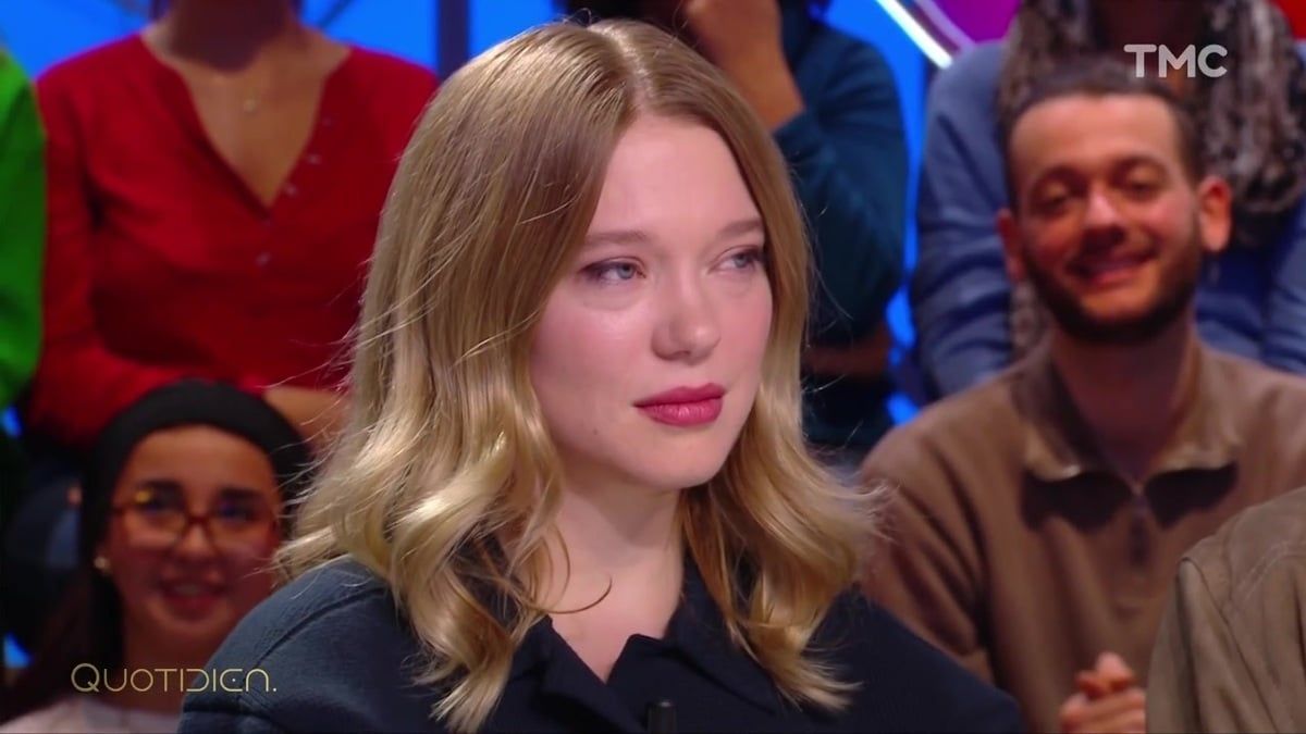 “Impénétrable, non” : gros malaise pour Léa Seydoux dans Quotidien, Timothée Chalamet ne l’aide pas du tout