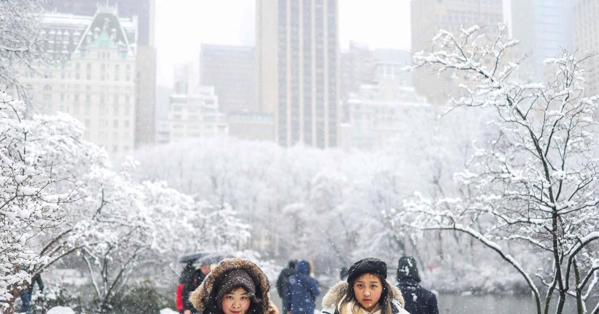 États-Unis : une tempête de neige paralyse New York