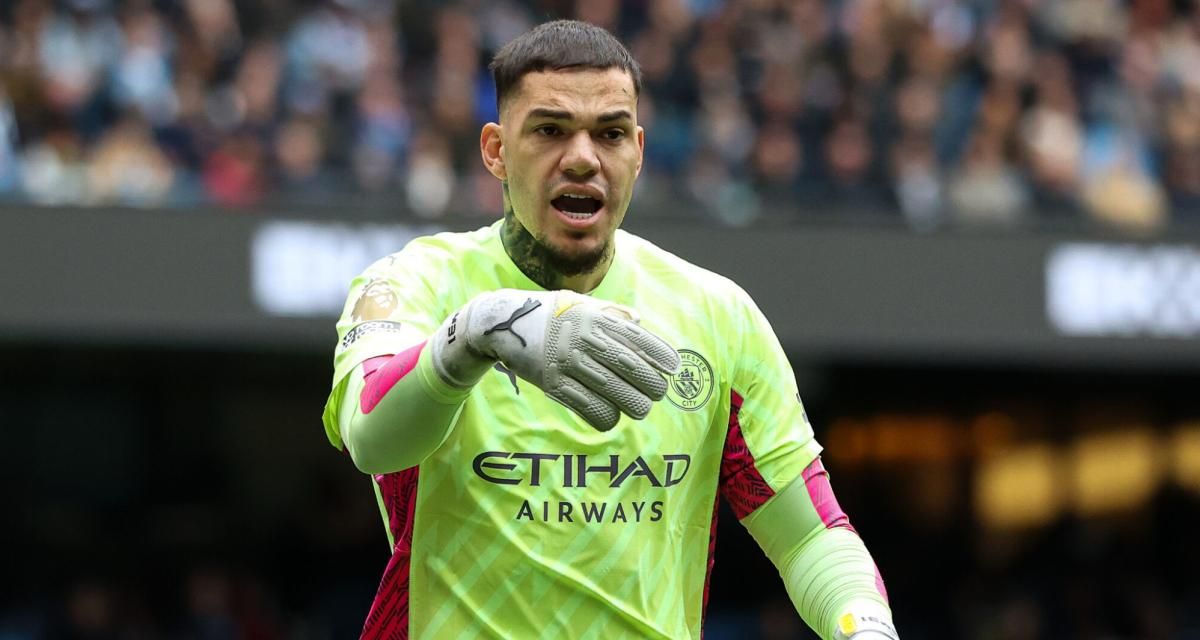 Manchester City : la belle boulette d'Ederson qui a offert un but à Copenhague