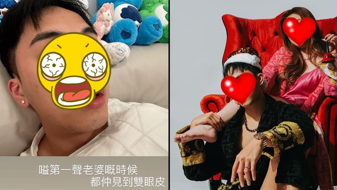 TVB男星偷食致敏感呼吸困難 面部紅腫如毀容遭富貴老婆狂恥笑